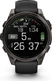 Garmin Fenix 8 47mm Sapphire carbon grey/black-pebble grey silicone