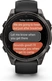 Garmin Fenix 8 47mm Sapphire carbon grey/black-pebble grey silicone