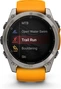 Garmin Fenix 8 51mm Sapphire titanium/spark orange