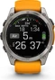 Garmin Fenix 8 51mm Sapphire titanium/spark orange