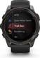 Garmin Fenix 8 51mm Sapphire carbon grey/black-pebble grey silicone