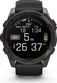 Garmin Fenix 8 51mm Sapphire carbon grey/black-pebble grey silicone