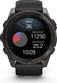 Garmin Fenix 8 51mm Sapphire carbon grey/black-pebble grey silicone