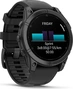 Garmin Fenix E slate grey/black