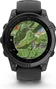 Garmin Fenix E slate grey/black