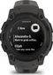 Garmin Instinct E 40mm black/charcoal