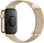 Huawei Watch Fit 3 with Milanaise-Wristlet gold