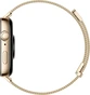 Huawei Watch Fit 3 with Milanaise-Wristlet gold