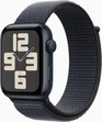 Apple Watch SE (2022) (GPS) 44mm midnight with Sports Loop ink