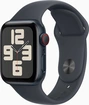 Apple Watch SE (2022) (GPS + cellular) 40mm midnight with sport wristlet S/M midnight