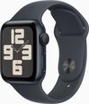 Apple Watch SE (2022) (GPS) 40mm midnight with sport wristlet M/L midnight