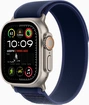 Apple Watch Ultra 2 nature with Trail Loop S/M blue