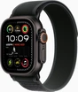 Apple Watch Ultra 2 black with Trail Loop M/L black