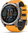 Garmin Fenix 8 51mm Sapphire titanium/spark orange