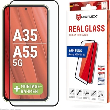 Displex Real glass full cover для Samsung Galaxy A35 5G/A55 5G