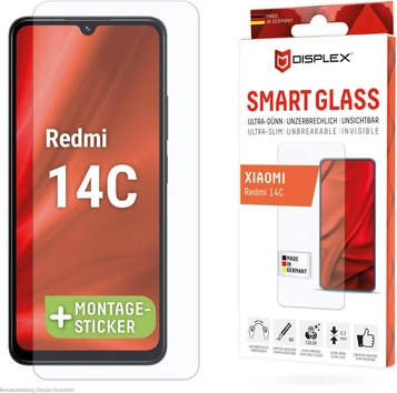 Displex Smart glass для Xiaomi Redmi 14C