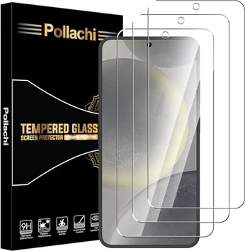 Pollachi bulletproof glass для Samsung Galaxy S25, 3-pack