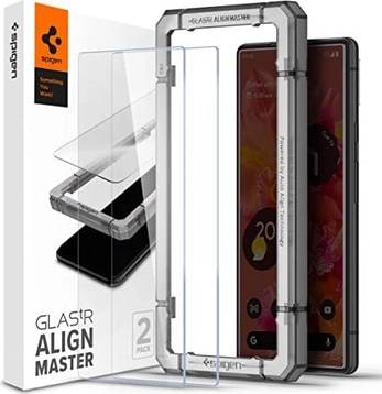 Spigen Screen Protector glass.tR V2 AlignMaster для Google Pixel 6