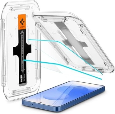 Spigen glass.tR EZ Fit Screen Protector для Samsung Galaxy S24