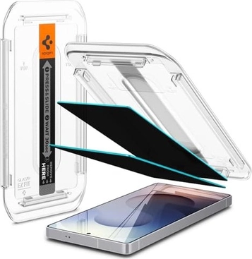 Spigen glass.tR EZ Fit Privacy Screen Protector для Samsung Galaxy S25 Ultra, 2-pack
