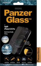 PanzerGlass Edge-to-Edge case Friendly & Dual Privacy & CamSlider для Apple iPhone 12 Pro/iPhone 12 black