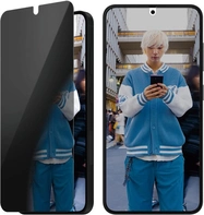 PanzerGlass Privacy Screen Protector ultra wide Fit для Samsung Galaxy S25