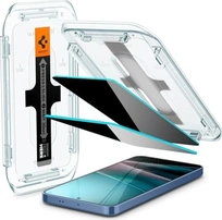 Spigen glass.tR EZ Fit Privacy Screen Protector для Samsung Galaxy S25+, 2-pack