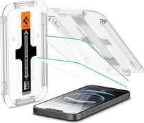 Spigen glass.tR EZ Fit sensor Protection Screen Protector для Apple iPhone 14, 2-pack