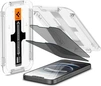 Spigen glass.tR EZ Fit Privacy Screen Protector для Apple iPhone 16e, 2-pack