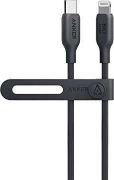 Anker 541 USB-C to Lightning кабель (bio-Based) 0.9m black