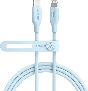 Anker 541 USB-C to Lightning кабель (bio-Based) 1.8m blue