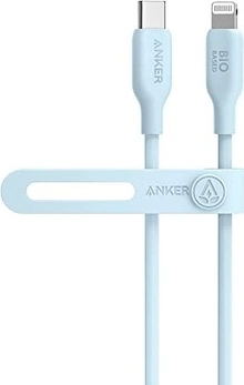 Anker 541 USB-C to Lightning кабель (bio-Based) 0.9m blue