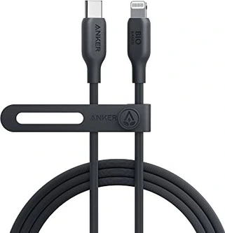 Anker 541 USB-C to Lightning кабель (bio-Based) 1.8m black