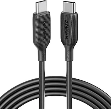 Anker 543 USB-C to USB-C кабель 1.8m black
