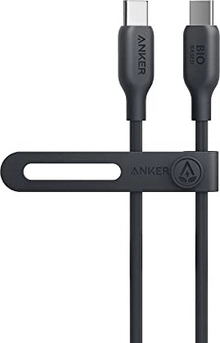 Anker 543 USB-C to USB-C кабель (bio-Based) 0.9m black