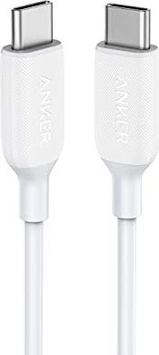 Anker Powerline III USB-C/USB-C кабель 0.9m white