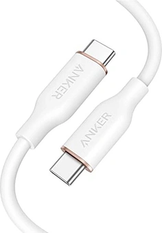 Anker Powerline III flow USB-C/USB-C 0.9m Cloud white