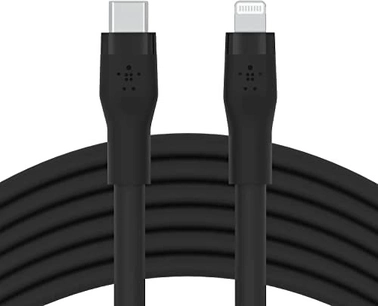 Belkin BoostCharge Flex USB-C/Lightning кабель 3.0m black