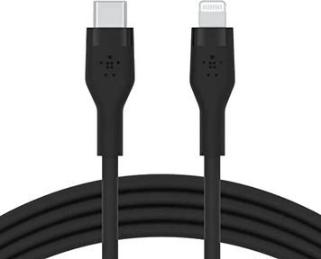 Belkin BoostCharge Flex USB-C/Lightning кабель 2.0m black
