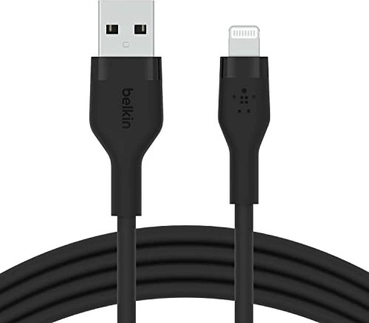 Belkin BoostCharge Flex USB-A/Lightning кабель 1.0m black