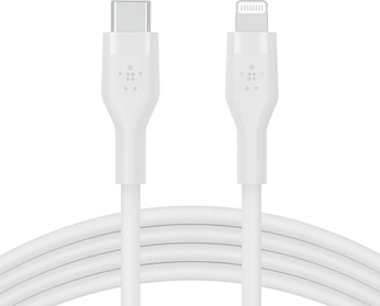 Belkin BoostCharge Flex USB-C/Lightning кабель 2.0m white
