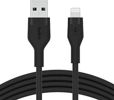 Belkin BoostCharge Flex USB-A/Lightning кабель 2.0m black