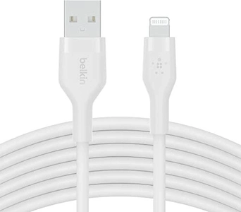 Belkin BoostCharge Flex USB-A/Lightning кабель 3.0m white