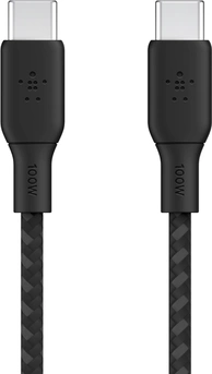 Belkin BoostCharge USB-C/USB-C 100W кабель 2.0m black