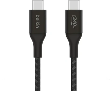 Belkin BoostCharge USB-C/USB-C 240W кабель 1.0m black