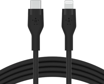 Belkin BoostCharge Flex USB-C/Lightning кабель 1.0m black