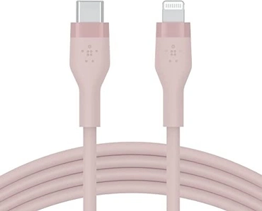 Belkin BoostCharge Flex USB-C/Lightning кабель 1.0m pink