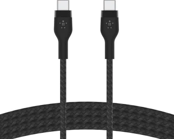Belkin BoostCharge Pro Flex USB-C/USB-C кабель 2.0m black