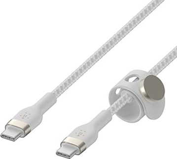 Belkin BoostCharge Pro Flex USB-C/USB-C кабель 2.0m white