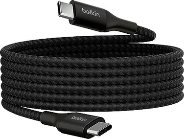 Belkin BoostCharge USB-C/USB-C 240W кабель 2.0m black